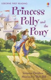 Front cover of Princess Polly and the Pony by Susanna Davidson