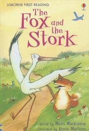 Front cover of The Fox and the Stork (First Reading Level 1) by Mairi Mackinnon