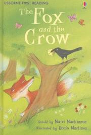 Front cover of The Fox and the Crow (First Reading Level 1) by Mairi Mackinnon