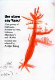 Front cover of The Stars Say 'Tsau' by Antjie Krog