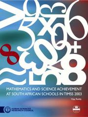 Front cover of Mathematics and Science Achievement at South African Schools in TIMSS 2003 (Human Sciences Research Council Publication Series) by Vijay Reddy