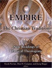 Front cover of Empire and the Christian tradition by Don H. Compier