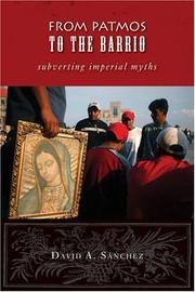 Front cover of From Patmos to the Barrio by David A. Sßnchez