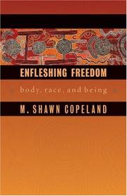 Front cover of Enfleshing Freedom by M. Shawn Copeland