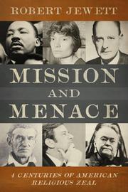 Front cover of Mission and Menace by Robert Jewett