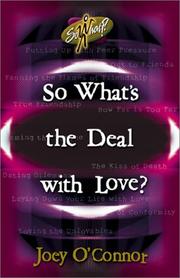 Cover of So What's the Deal With Love? by Joey O'Connor
