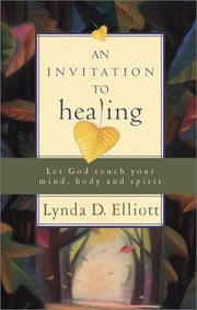 Cover of An Invitation to Healing by Lynda D. Elliott
