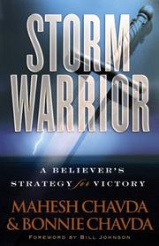 Cover of Storm Warrior by Mahesh Chavda