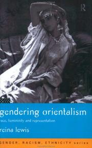 Front cover of Gendering Orientalism by Reina Lewis
