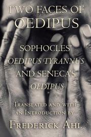 Front cover of Two Faces of Oedipus by Sophocles