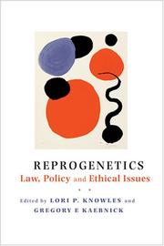 Cover of Reprogenetics by Gregory E. Kaebnick