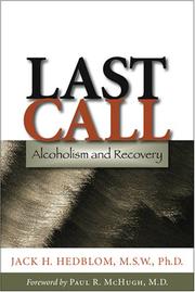 Cover of Last Call by Jack H. Hedblom
