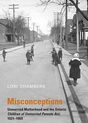 Cover of Misconceptions by Lori Chambers