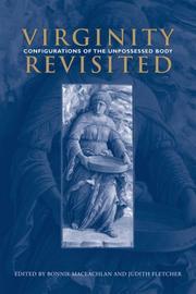 Cover of Virginity revisited by Judith Fletcher