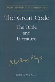 Cover of The Great Code by Alvin Lee