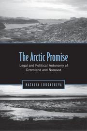 Front cover of The Arctic Promise by Natalia Loukacheva