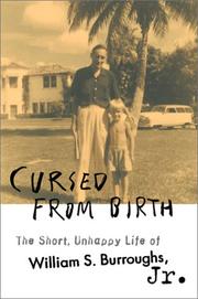 Cover of Cursed from Birth by William S. Burroughs