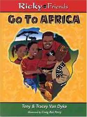 Front cover of Ricky and friends go to Africa by Tony Van Dyke