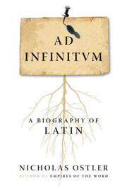 Cover of Ad Infinitum by Nicholas Ostler