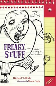 Cover of Freaky Stuff by Richard Tulloch