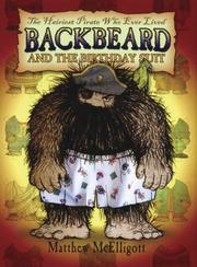 Front cover of Backbeard and the Birthday Suit by Matthew McElligott