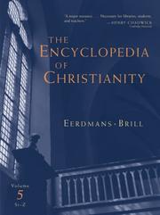 Cover of The encyclopedia of Christianity by Erwin Fahlbusch