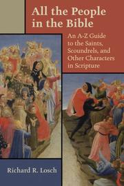 Front cover of All the people in the Bible by Richard R. Losch