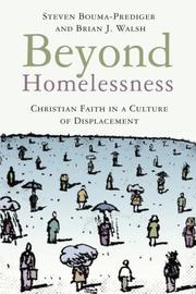 Cover of Beyond homelessness by Steven Bouma-Prediger