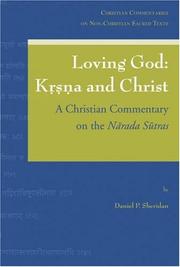 Cover of Loving God: Krsna and Christ by Daniel P. Sheridan