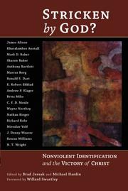 Cover of Stricken by God? by Michael Hardin