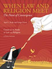 Front cover of When law and religion meet by April L. Bogle
