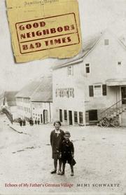 Front cover of Good neighbors, bad times by Mimi Schwartz