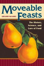Cover of Moveable Feasts by Gregory McNamee
