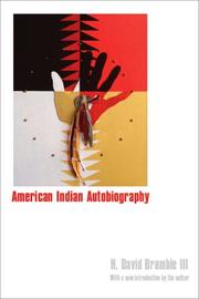Front cover of American Indian autobiography by H. David Brumble