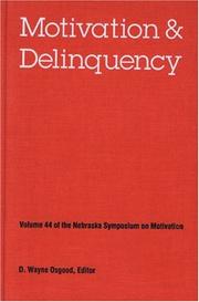 Front cover of Nebraska Symposium on Motivation, 1996, Volume 44 by Nebraska Symposium