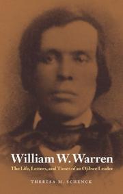 Front cover of William W. Warren by Theresa M. Schenck