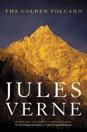 Cover of Le volcan d'or by Jules Verne
