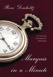 Front cover of Marquis in a Minute by Roni Denholtz