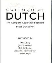 Cover of Colloquial Dutch by B. C. Donaldson