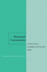 Cover of Murmured Conversations by Esperanza Ramirez-Christensen