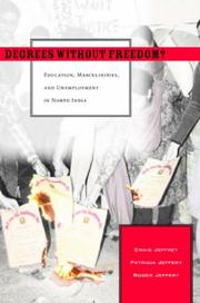 Cover of Degrees without freedom? by Craig Jeffrey