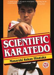 Front cover of Scientific Karatedo by Masayuki Kukan Hisataka