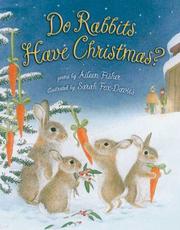 Cover of Do Rabbits Have Christmas? by Aileen Lucia Fisher