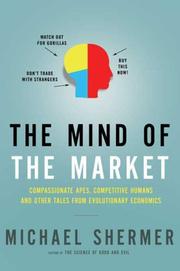 Front cover of The mind of the market by Michael Shermer