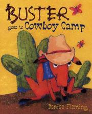 Cover of Buster goes to Cowboy Camp by Denise Fleming