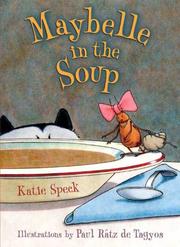 Cover of Maybelle in the Soup by Katie Speck