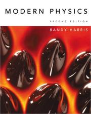 Cover of Modern Physics by Randy Harris