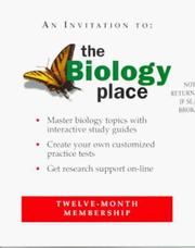 Front cover of An Invitation to the Biology Place by Unknown