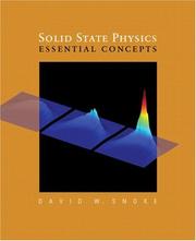 Cover of Solid State Physics by David W. Snoke