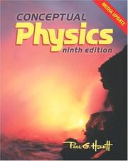 Front cover of Conceptual Physics, Media Update with Practicing Physics and Media Worksheets by Paul G. Hewitt
